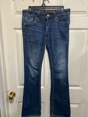 Rock Revival Women's Indigo Flare Jeans